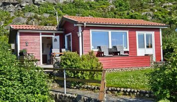 Stuga i Bohuslän med underbar havsutsikt