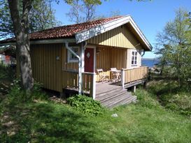 Stuga vid havet i Roslagen uthyres