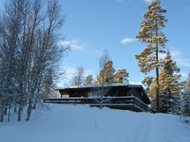 Fjällstuga med 6 bäddar i Risåsens stugby, Tännäs,