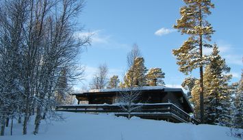 Fjällstuga med 6 bäddar i Risåsens stugby, Tännäs,