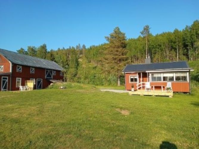 Stuga mitt i Högakusten. – bild 10 av 10