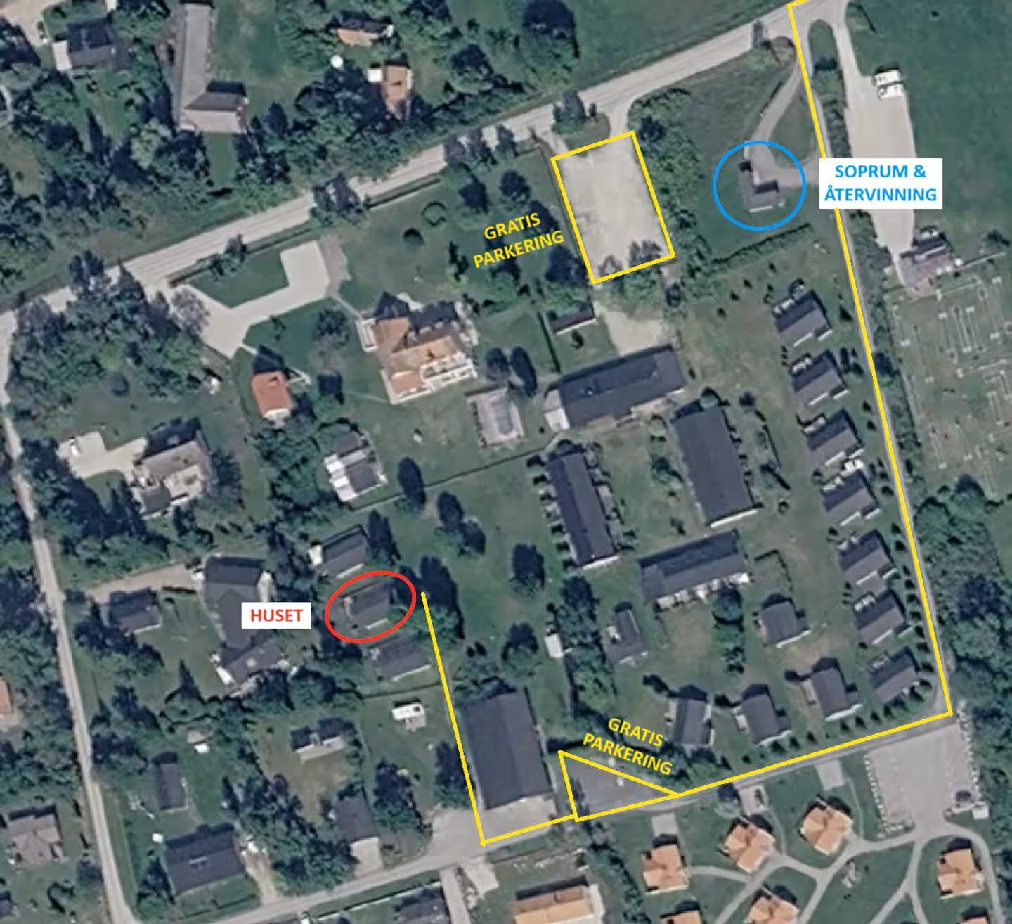 Härligt sommarhus nära Tofta strand – bild 20 av 20