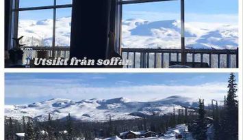 Nybyggt parhus Bydalsfjällen ski in ski out