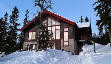 Rymlig och modern fjällstuga högst upp i Hovde