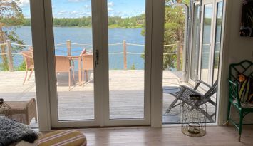 Sjöställe i Stockholms skärgård