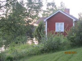 Charmigt Fritidshus m Strandtomt vid havet (Vätö)