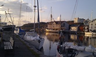 Ferienhaus mit Meeresblick und Motorboot