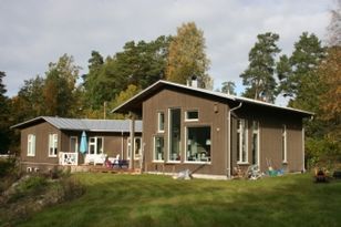 Schöne architekt haus in der Nähe von Stockholm