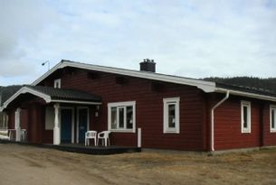 Cottage von Klarälven Strand in der Nähe Angeln