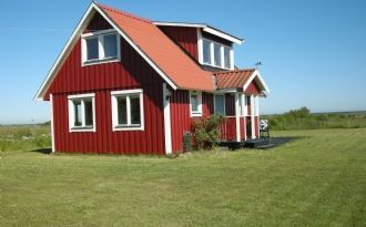 Vidsträckt havsutsikt, fullt modern