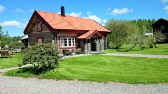 Bo Timmerhus  i Tiveden, Västergötland