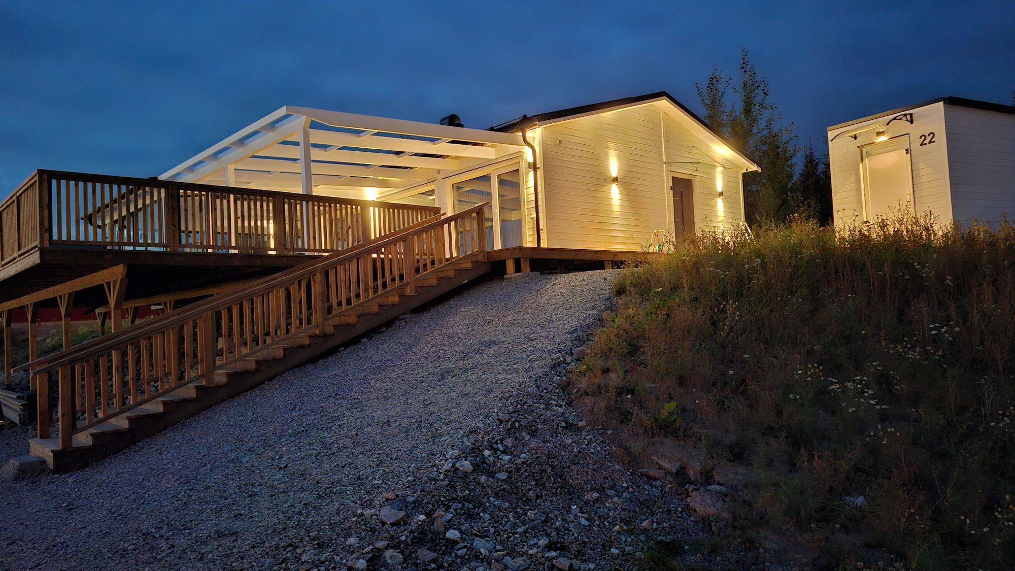 Modern Stuga med sjöutsikt, spa anläggning – bild 6 av 24