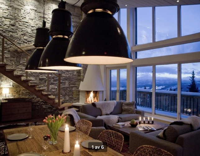 Stuga i Åre med 9 + 1 bäddar #32559