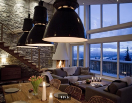 Geräumige Lodge-Wohnung in Åre