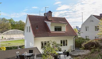 Villa in central Karlshamn 146 m², 4 bedrooms