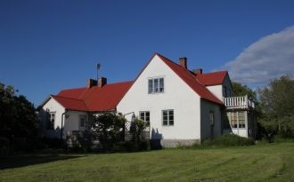 Boningshus på södra Gotland nära Burgsvik