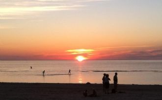 Gårdshus med gångavstånd till Köpingsviks strand