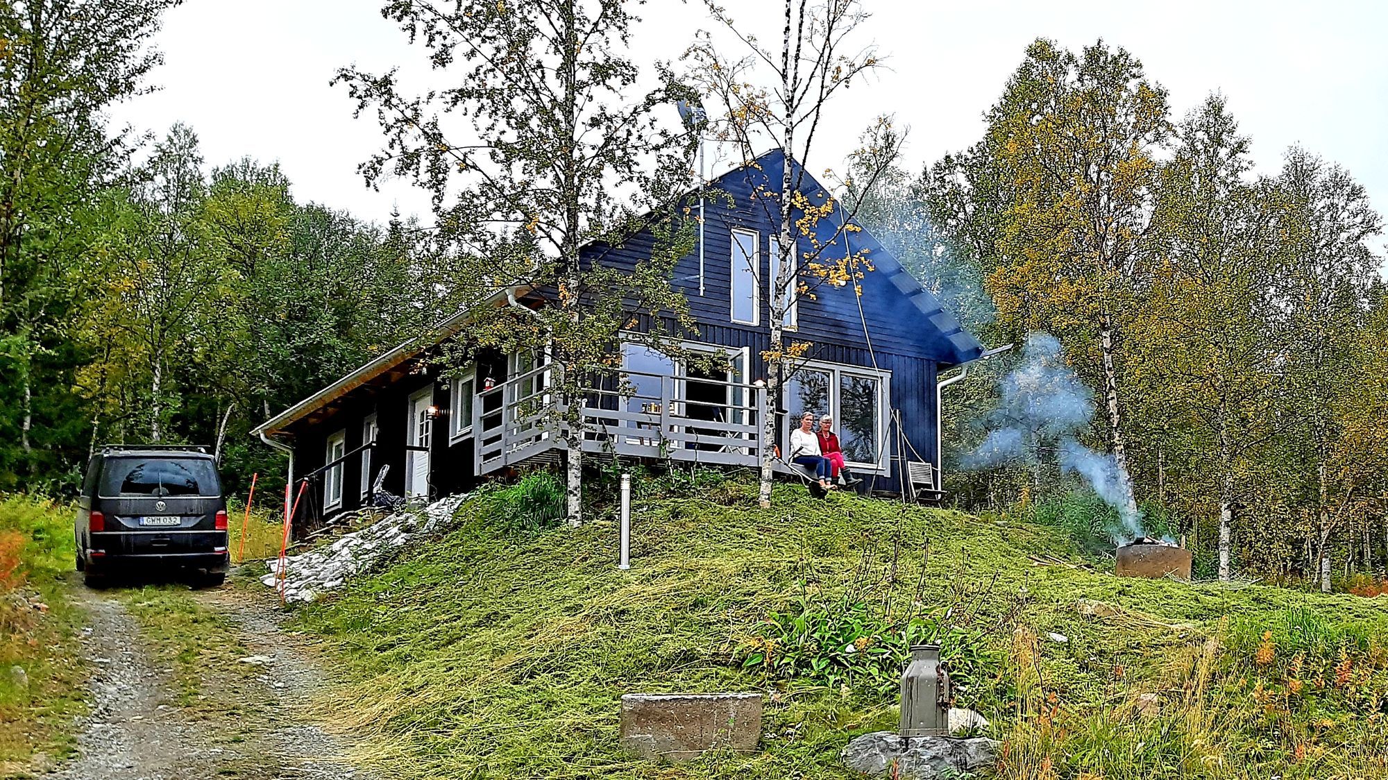 Stor mysig familjestuga, vildmark Kittelfjäll – bild 23 av 24