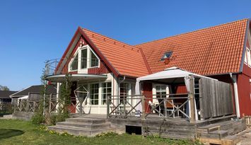 Röda huset - Saxnäs Öland