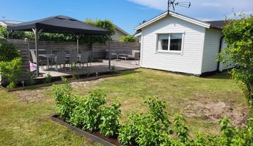 Mysig havsnära stuga i Läjet, Varberg