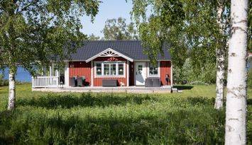 Charmigt hus vid Ljusnan, nära Järvsöbacken & bad