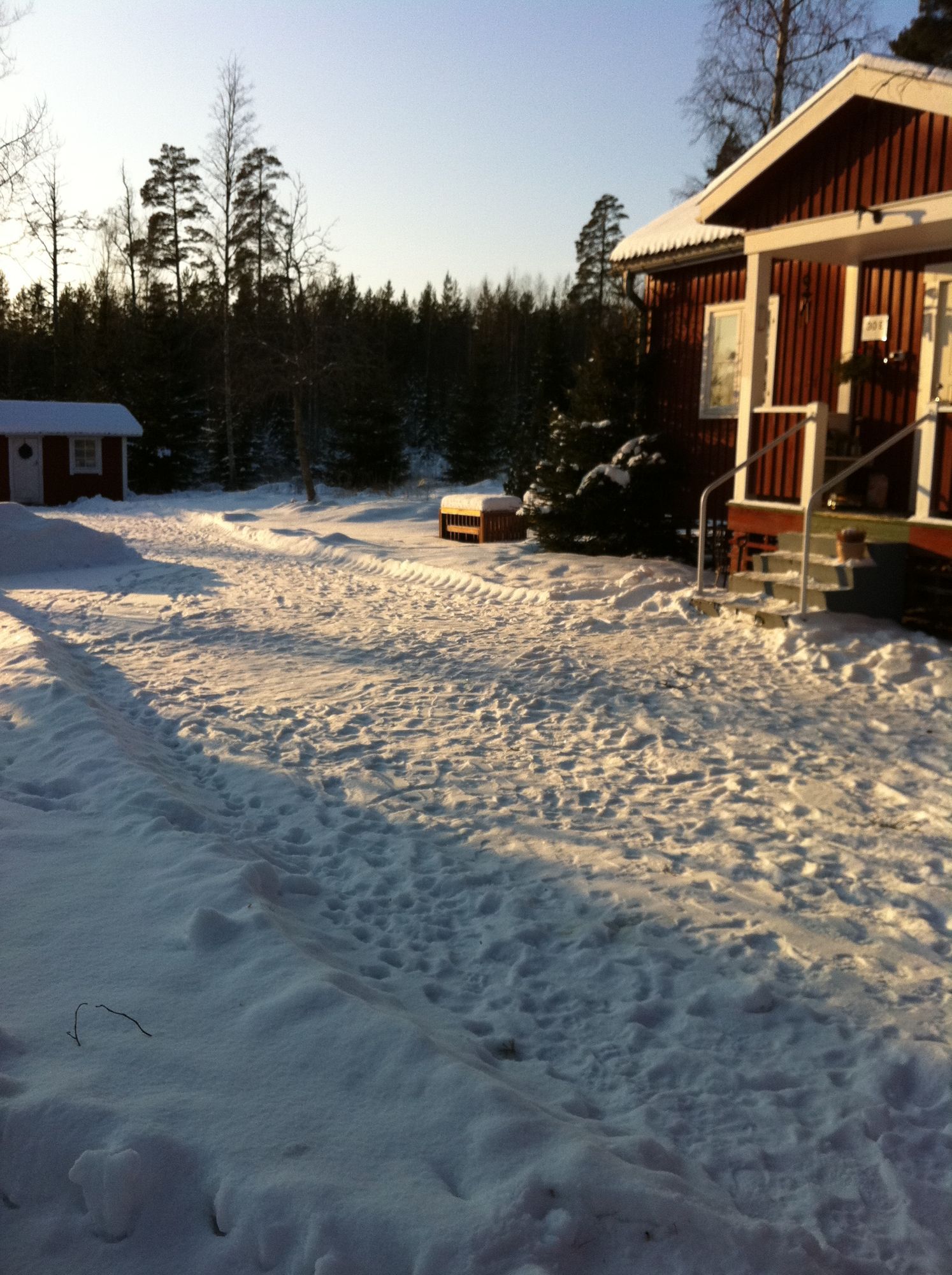 Hemtrevlig stuga i Bäcka, Orsa – bild 16 av 20