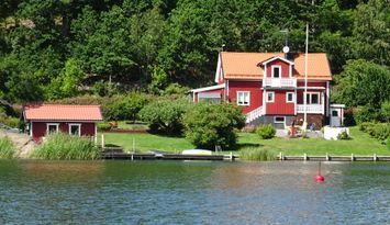 Skärgårdshus i Gryts skärgård