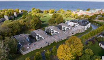 Exklusiv etagelägenhet vid Strandgärdet