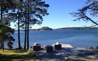 Exklusivt boende på egen ö