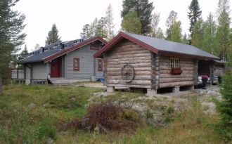 Fjällstuga, Björnliden Grövelsjön