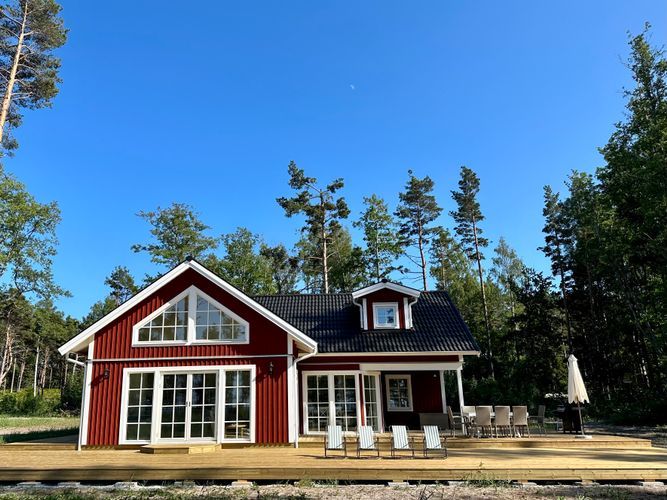 Stuga i Fårö med 8 bäddar #34833