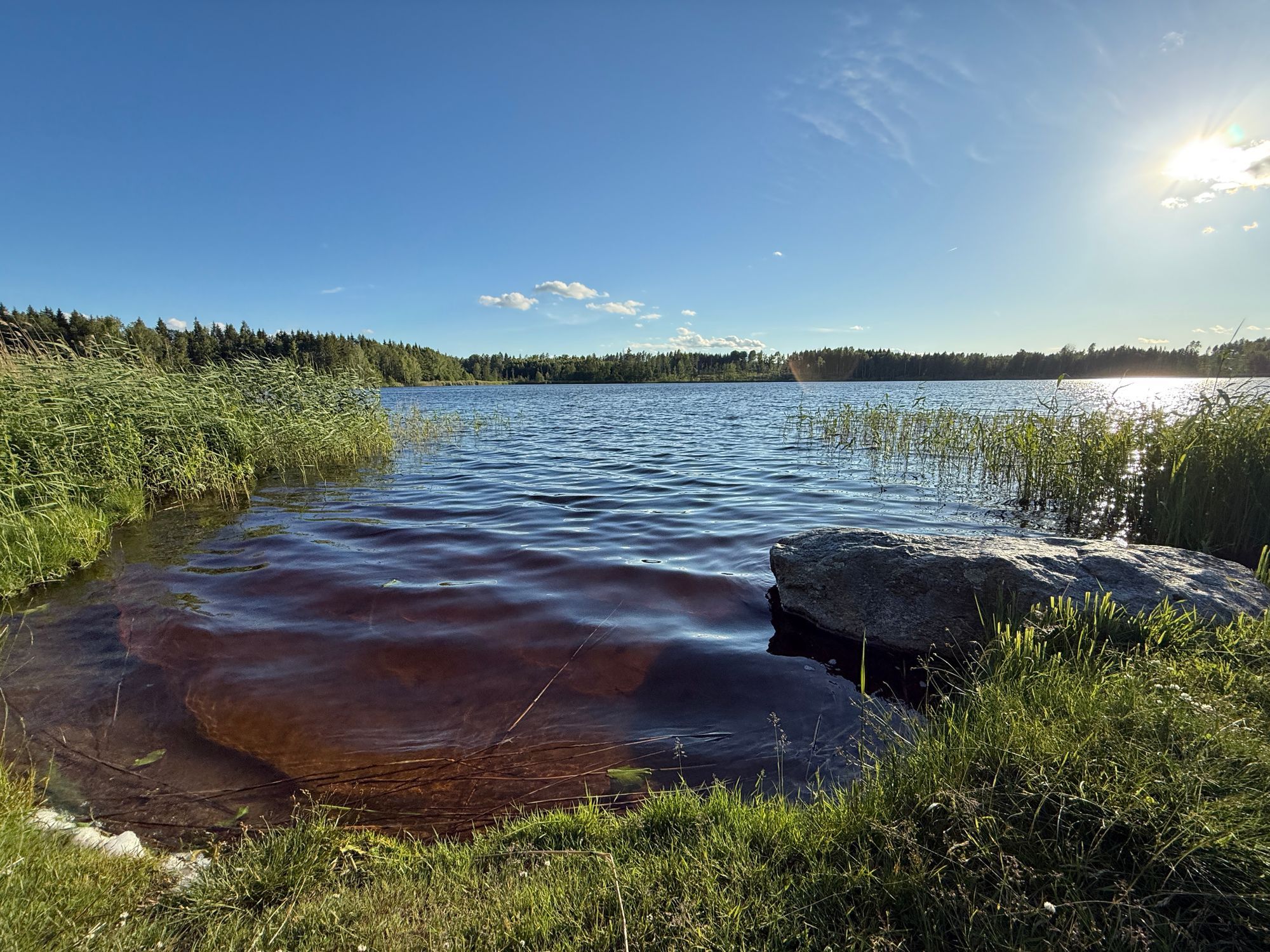 Torp på landet med närhet till naturliv och sjö. – bild 11 av 13
