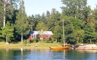 House on beautiful Gräsö Seashore, Sweden