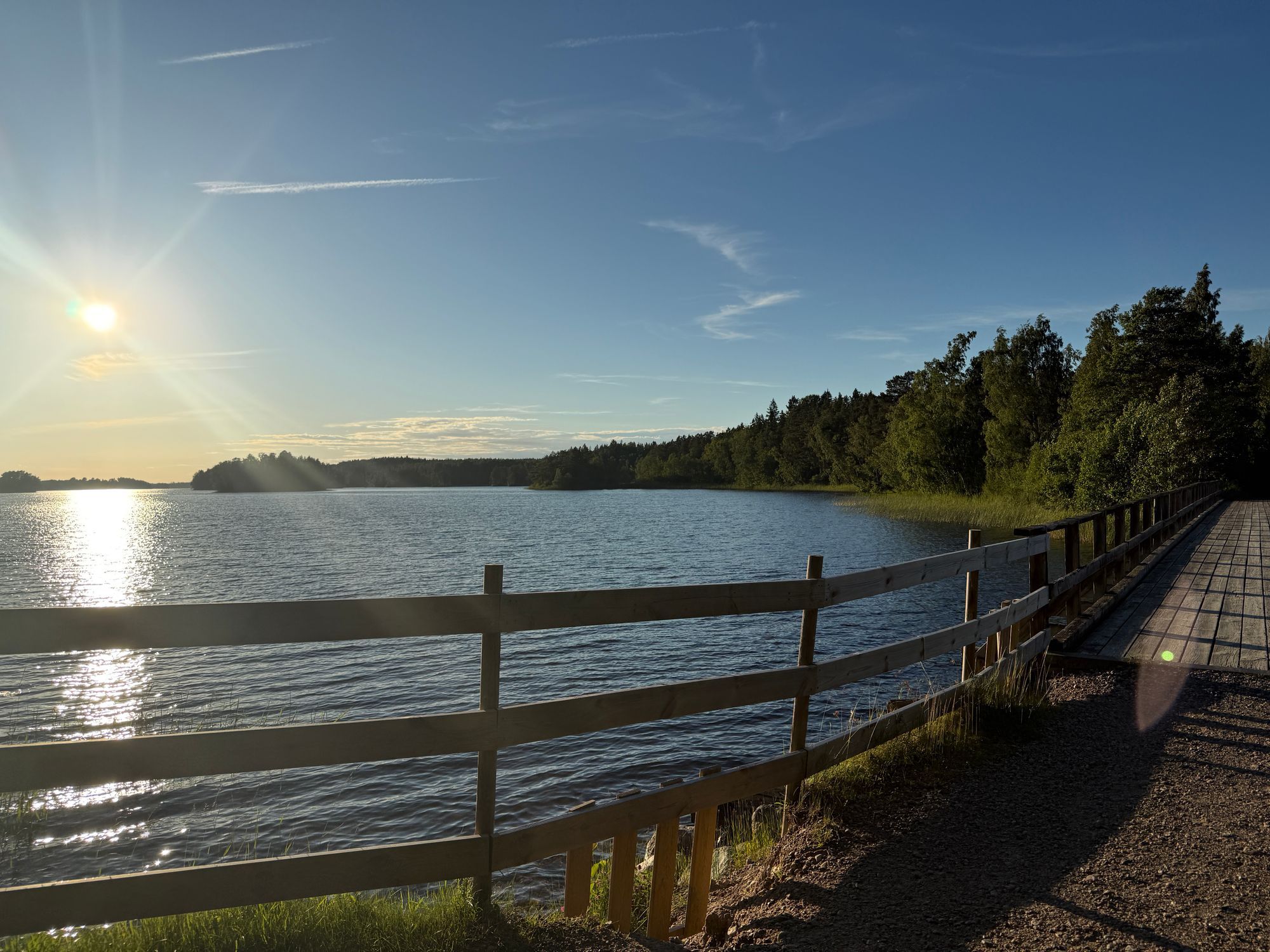 Torp på landet med närhet till naturliv och sjö. – bild 12 av 13