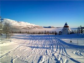 Familjevänligt i Tegefjäll/Åre med ski in ski out