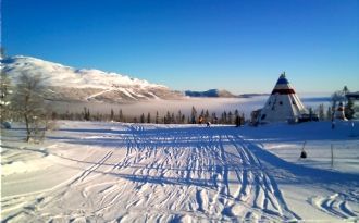 Familjevänligt i Tegefjäll/Åre med ski in ski out
