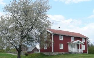 Lantlig idyll nära Isaberg, Hestra, Småland