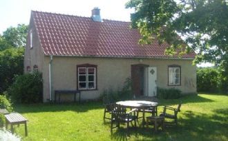 Viklautorpet - stugan mitt på Gotland