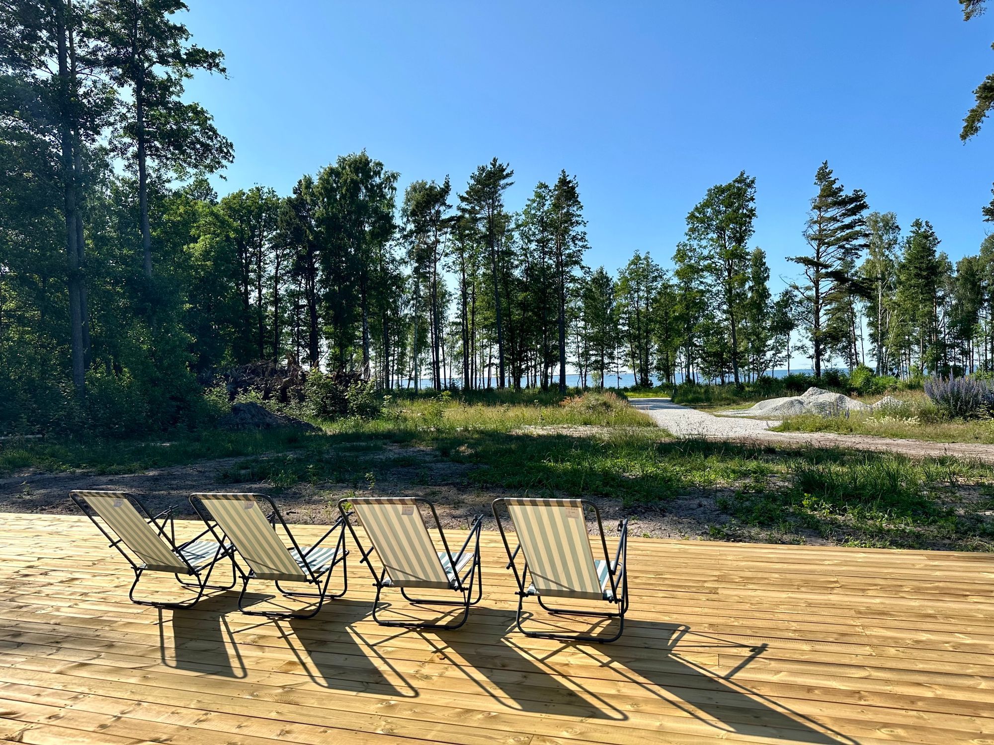 Nybyggt hus vid barnvänlig sandstrand, Skär, Fårö – bild 4 av 23