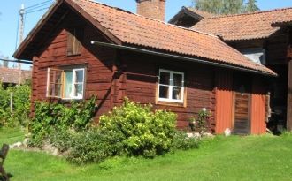 STUGA VID SILJANS STRAND,SUNNANÄNG,LEKSAND