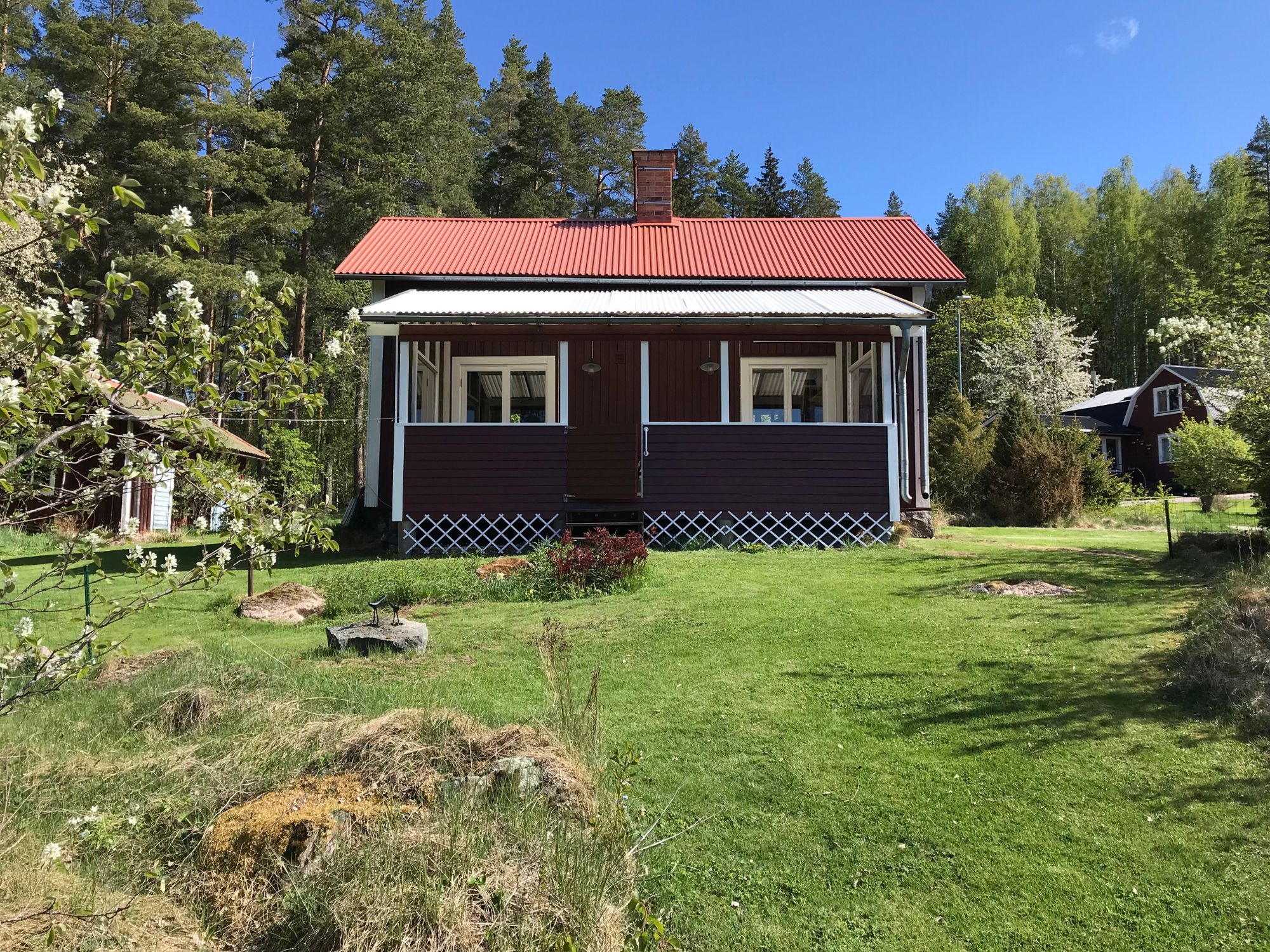 Stuga i Stora Skedvi, södra Dalarna – bild 2 av 15