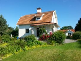 House in quiet village