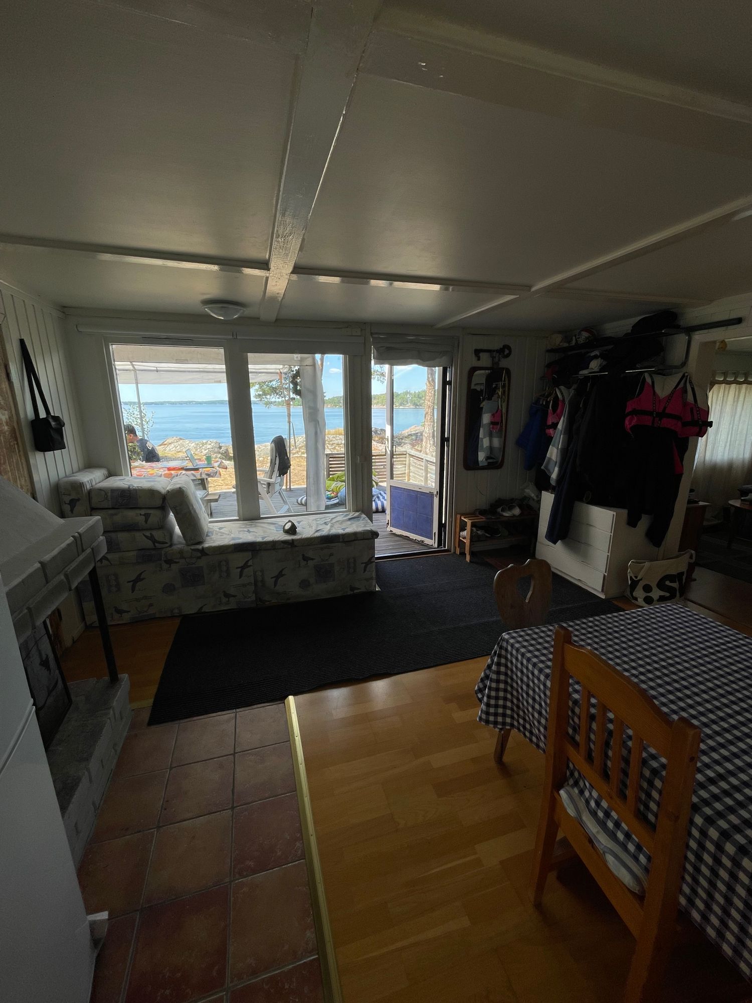 Stuga på sjötomt(egen brygga)nära Waxholm/Åkersber – bild 11 av 15