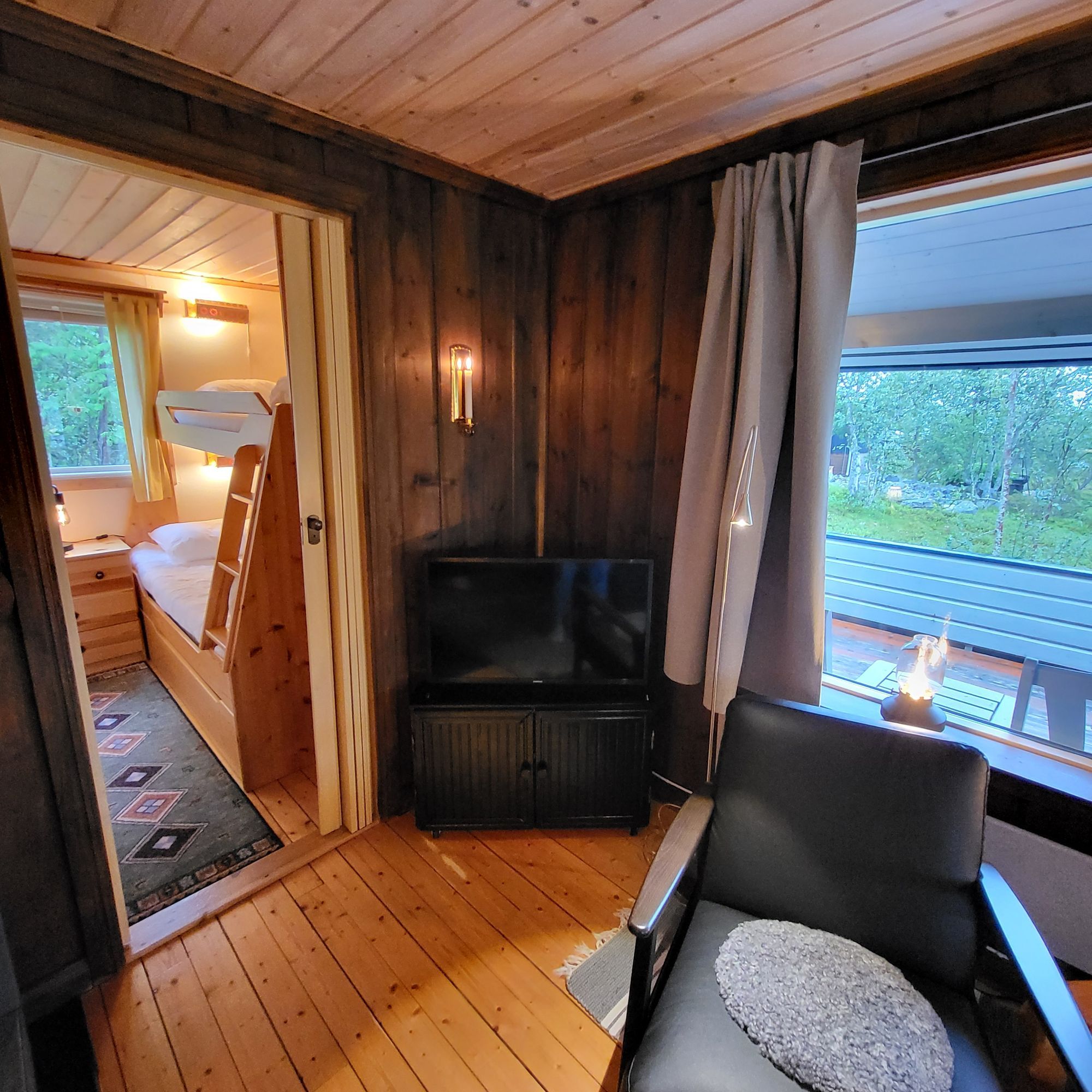Stuga med kamin och riktig fjällkaraktär – bild 17 av 24