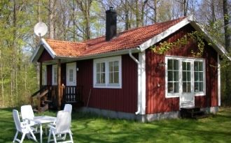 Hus i Bosgård, Urshult vid sjön Åsnen