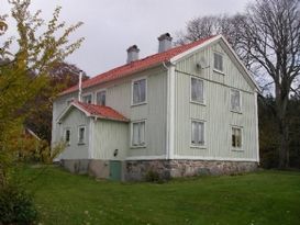 House in Bosgård, Urshult by lake Åsnen