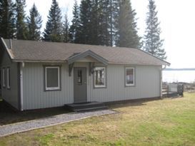 Seaside holiday home