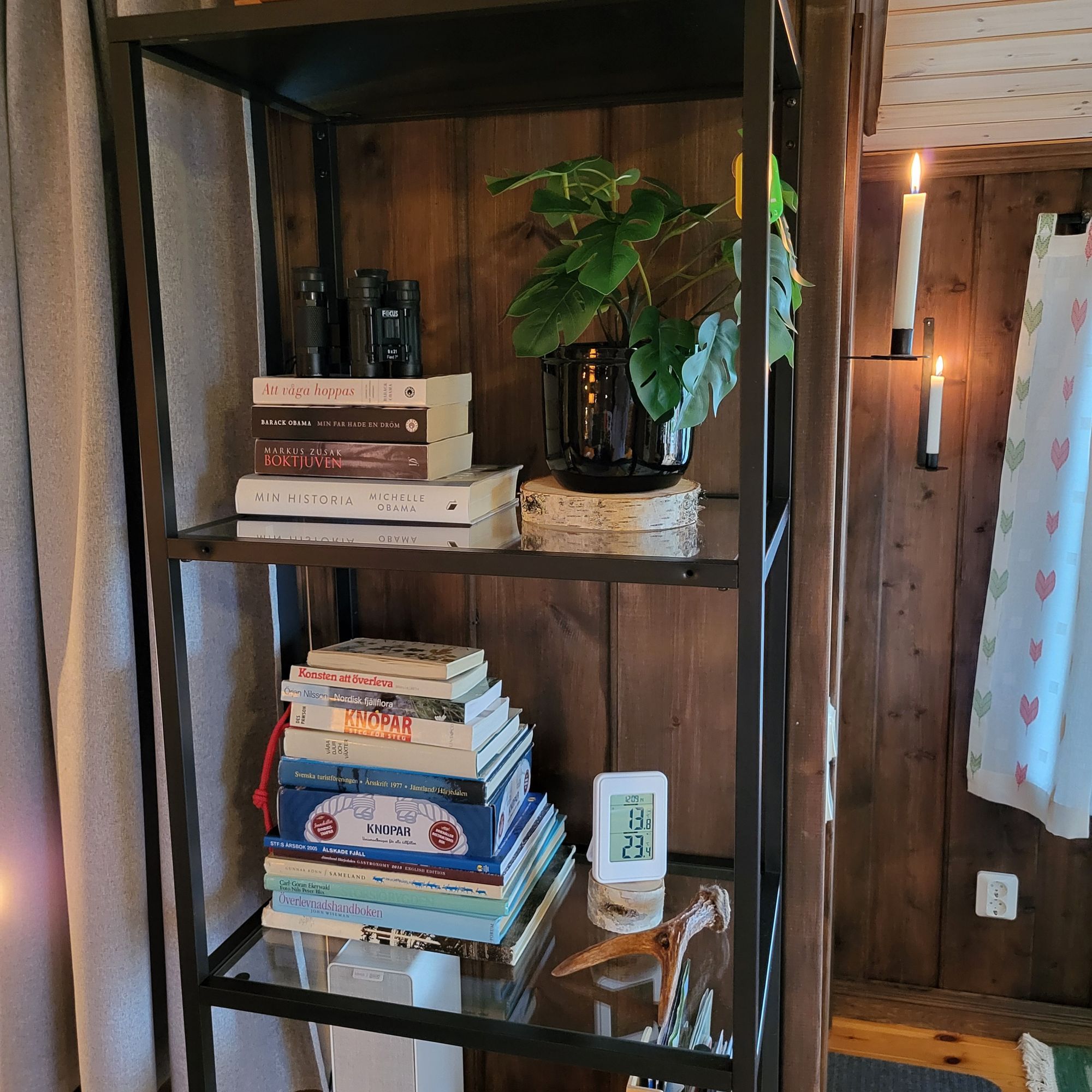 Stuga med kamin och riktig fjällkaraktär – bild 15 av 24