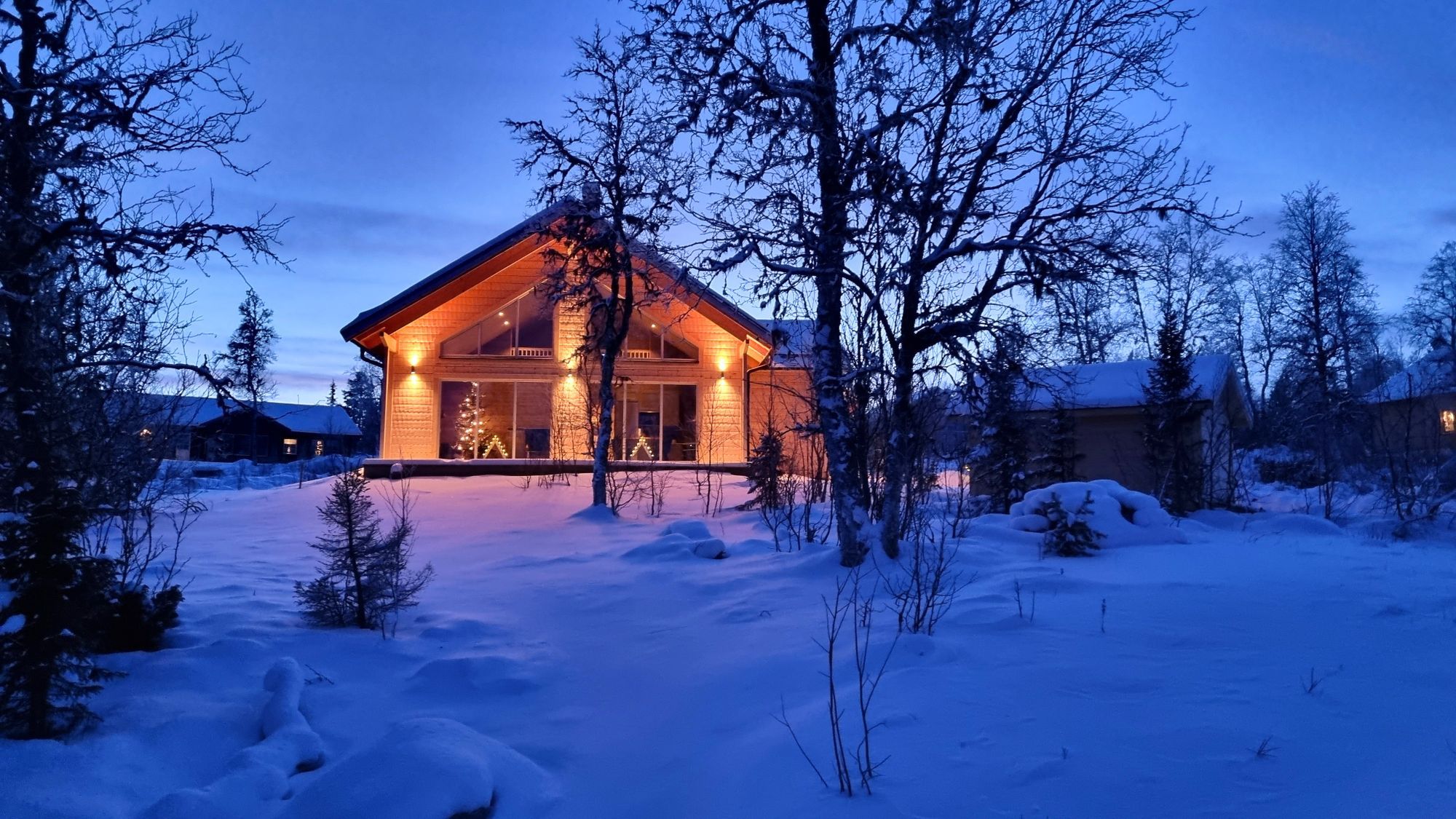Stuga i Funäsdalen med 8 + 2 bäddar #33161 – bild 2 av 24
