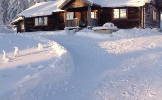 Toppenstuga i Fryksås Orsa Grönklitt